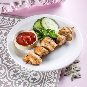 Шашлычок из куриной грудки