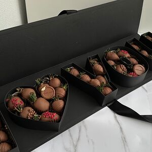 Клубника в шоколаде I you