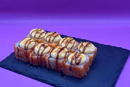 Запеченный Спайси-окунь