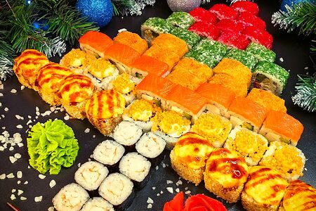 Сет Новогодний