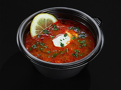 Солянка мясная