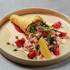 Салат Тайфун