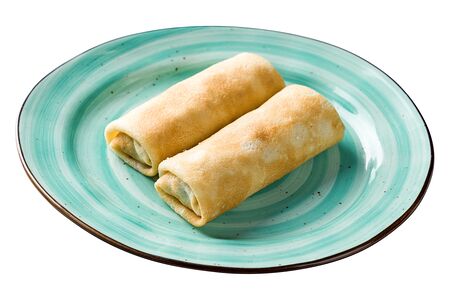 Блины с мясом