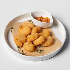 Креветки Панко в азиатском стиле