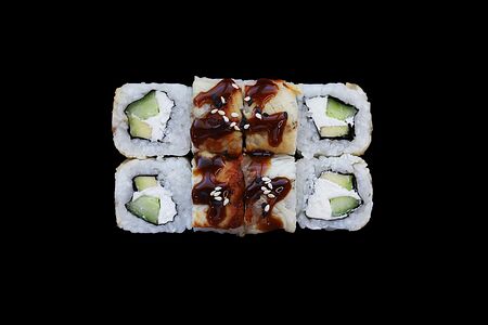 Сливочный угорь 