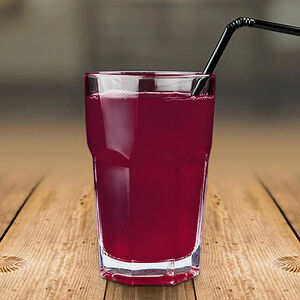 Морс из черной смородины 0,4 л