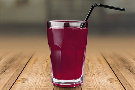 Морс из черной смородины 1,0 л