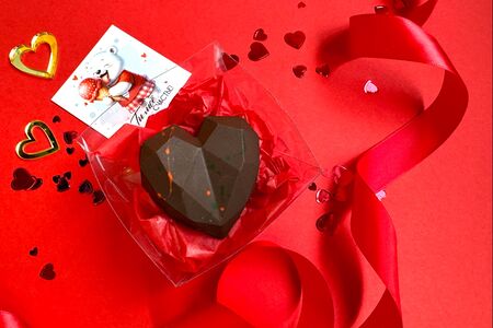 Дубайский шоколад сердце