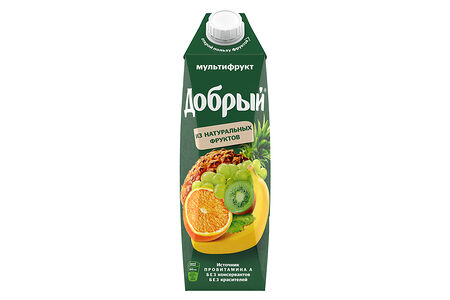 Сок Добрый Мультифруктовый