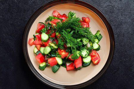 Салат Чабан