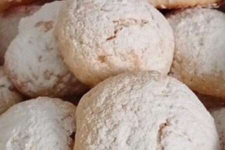 Песочное печенье Лунтик