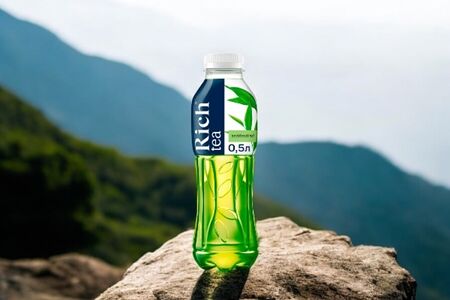 Rich зеленый чай