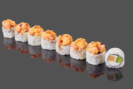 Сырный лосось