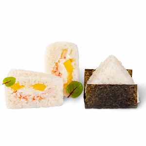 Онигири с креветкой