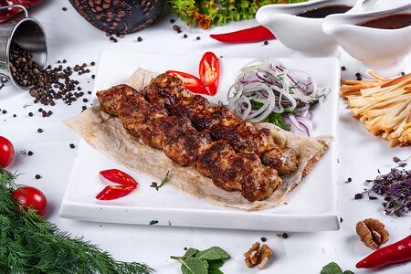 Люля-кебаб из баранины