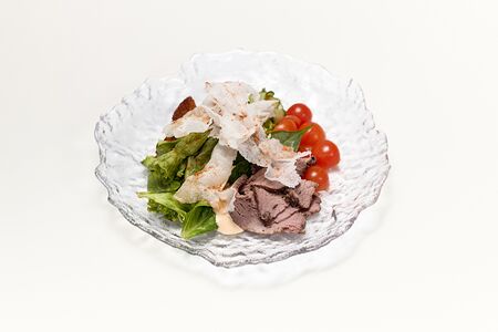 Стейк-салат с телятиной