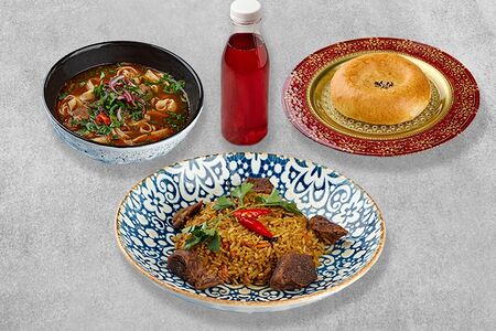 Сытный обед