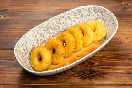 Пончики из кабачков