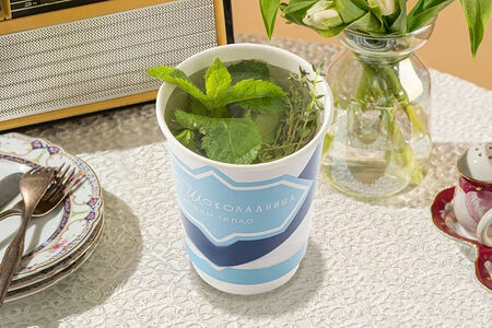 Чай Свежая мята и чабрец