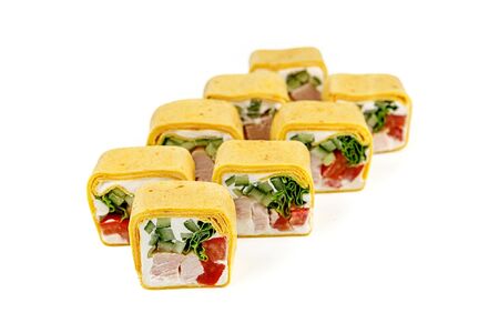 Тортилья с курицей