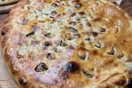 Осетинский пирог с мясом 32 см