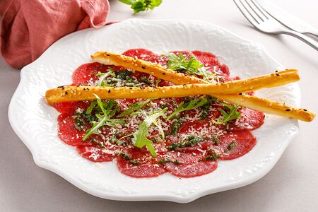 Карпаччо из говядины