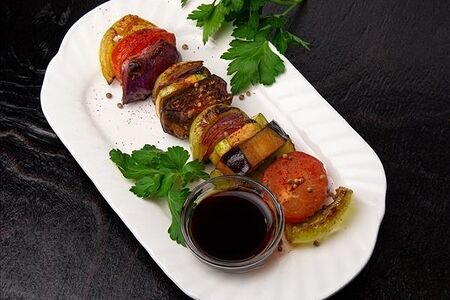 Овощи на мангале