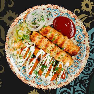 Люля-кебаб из курицы 