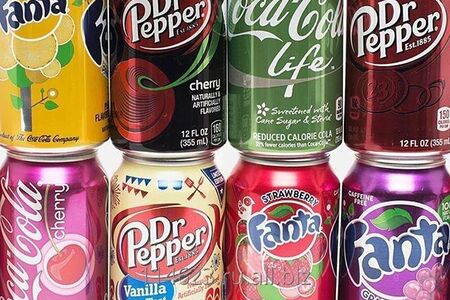 Импортная газировка  