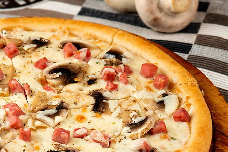 Большая пицца Панчетта