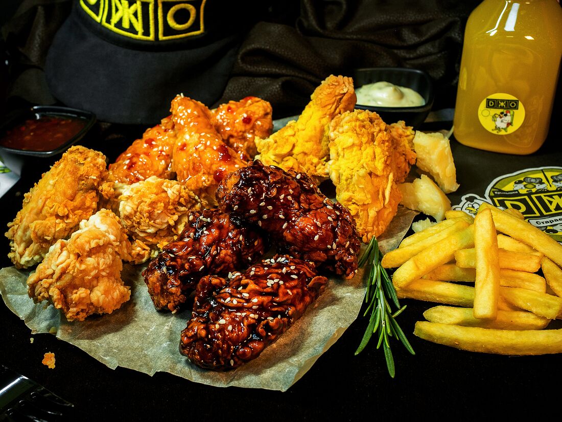 Крылышки джо