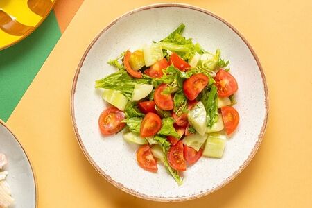 Салат овощной детский