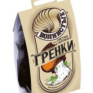 Гренки волнистые со вкусом сметаны с зеленью