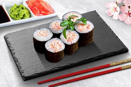 Классические роллы со снежным крабом