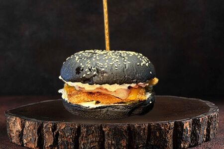 Бургер Black Chicken