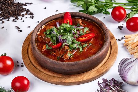 Солянка по-грузински