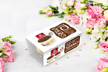 Тирамису муссовый десерт