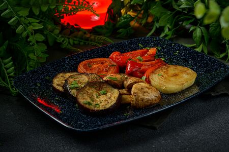 Овощи на гриле