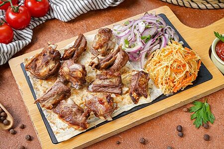 Баранина Семечки на углях