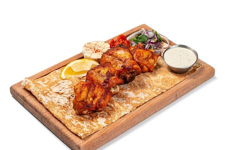 Шашлык из куриного бедра