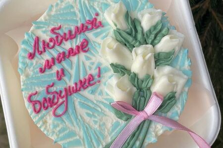 Любимой маме и бабушке (размер М)