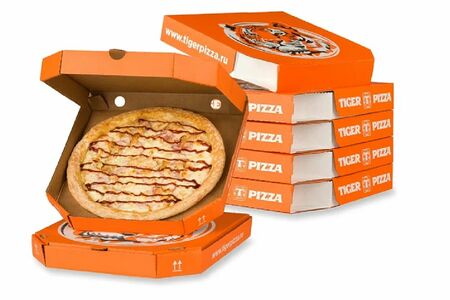 Ультра комбо 5 пиццы 30 см (Ветчинная, ДаблЧик, Грибная, Сырная, Жюльен.)