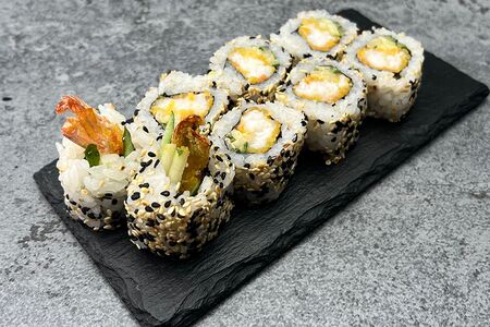 Ролл с Креветкой в кляре