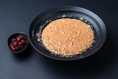 Каша овсяная с шоколадом