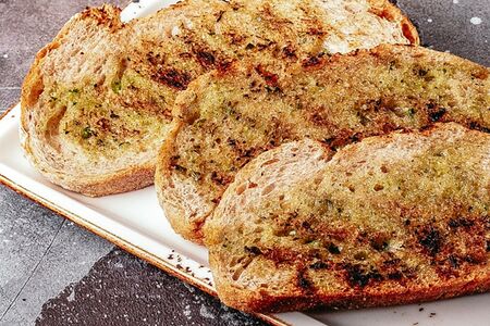 Брускетта на гриле