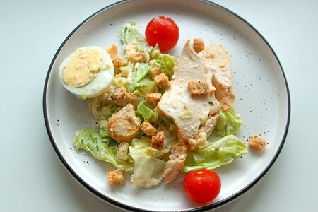 Салат Цезарь