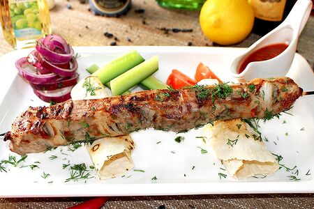 Шашлык из телятины