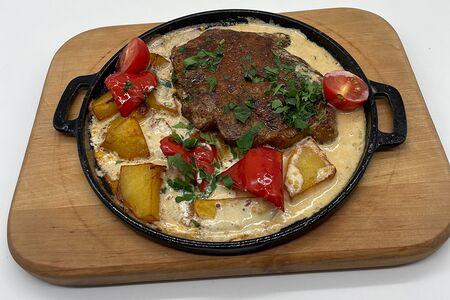 Стейк из свинины