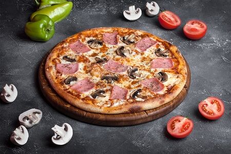 Ветчина Грибы