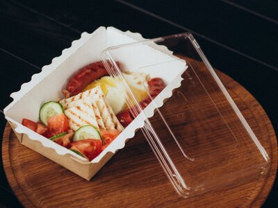 Глазунья с колбасками